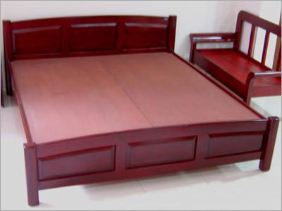 Wooden Furniture - Wood 6ft x 4ft Mahogany, Durable, Elegant Design, Sturdy Build, Easy Assembly