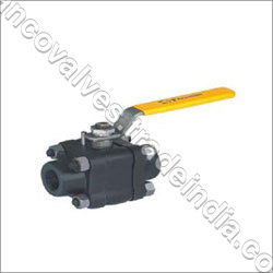 Forged Steel Ball Valve