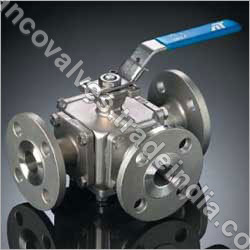 Three Way Ball Valve
