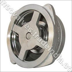 Non-slam Disc Check Valve
