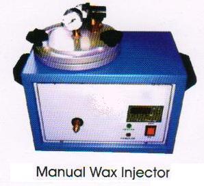 Manual Wax Injector