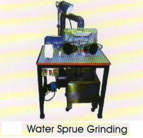 water sprue grinding machine