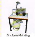 Dry Sprue Grinding Machine