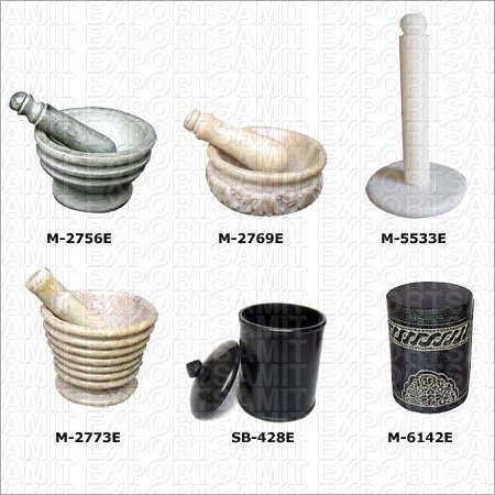 Marble kitchen ware