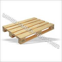 Euro Pallets - Pine Wood, 1200x800x144mm, 25kg, Load Capacity 1000kg | Heat Treated, Light Weight, High Tensile Strength, Durable Finish