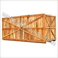 Heavy Packaging Cases - Wood Material, Customizable Dimensions | Sturdy Build, Lightweight Design, High Strength, Durable Finish