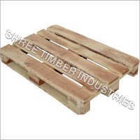 Wooden Euro Pallets - Pine Wood, 1200 X 800 X 144 Mm | High Strength, Durable, Lightweight With Natural Finish, Ht Treatment, 1000 Kg Load Capacity