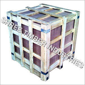 Wood Industrial Packaging Wooden Crates