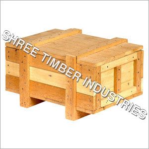 Wooden Box By SHREE TIMBER INDUSTRIES