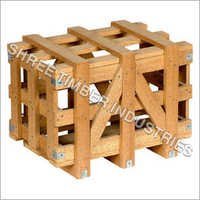 Small Wooden Packaging Crate