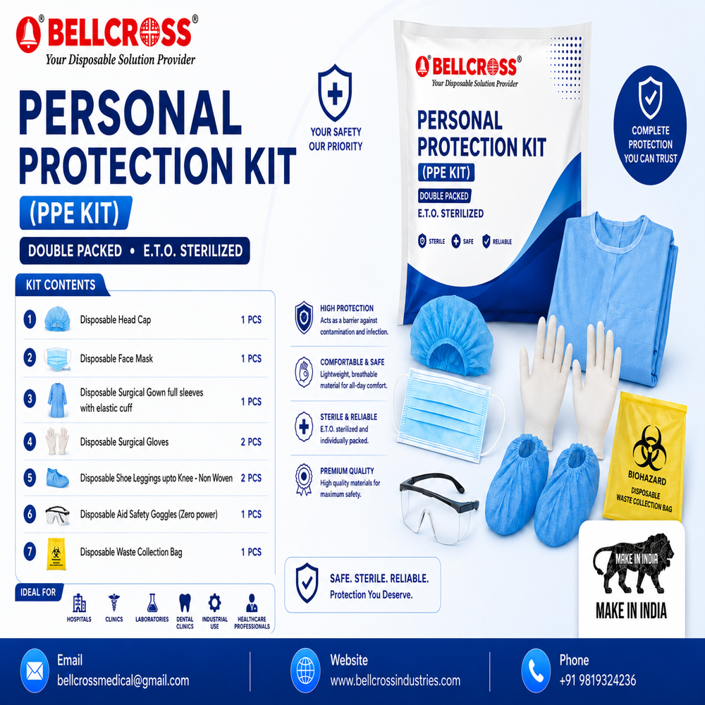 Disposable Personal Protection Kit / PPE Kit