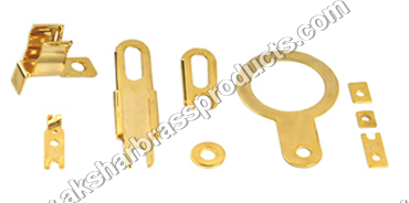 Brass Sheet Cuttings Parts