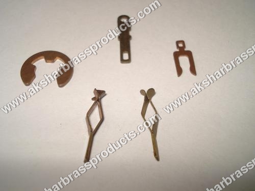 Copper Sheet Cutting Components