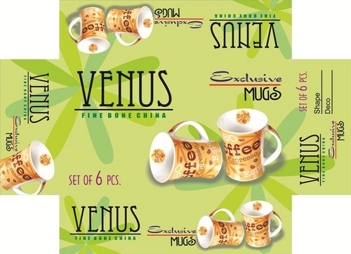 Bone China Mugs