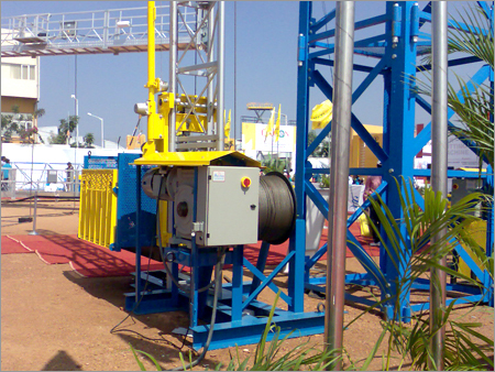 Winch For Tower Crane