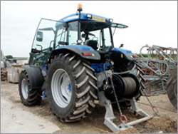 Pulling Winch for Tractor