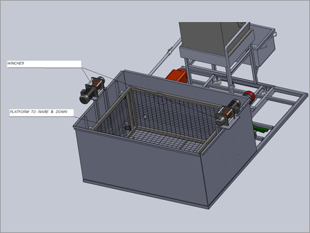 Material Handling Winch