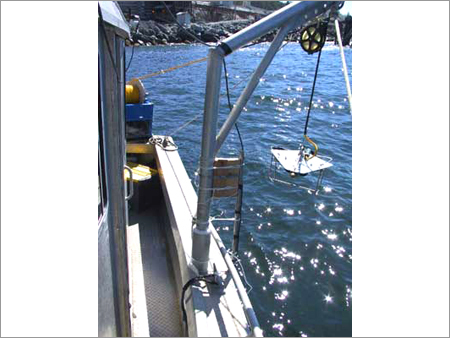 Winch for Marine Application