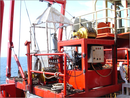Manriding Winch