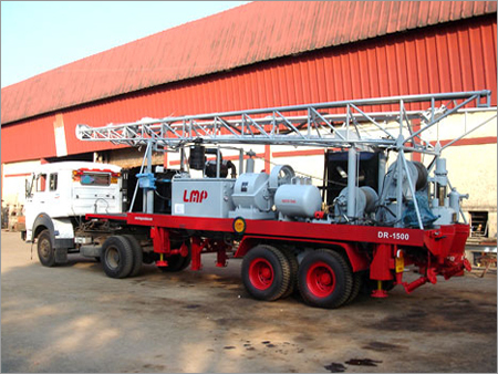 Drill Rig Winch