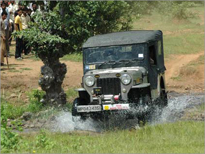 Automobile Recovery Winch