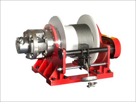 Hydraulic Winch