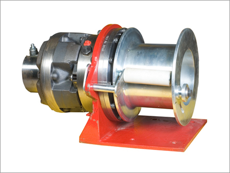 Drill Rig Hydraulic Winch