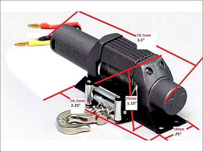 Recovery Winch