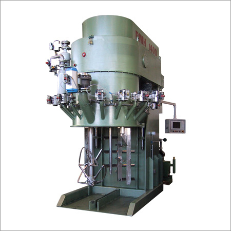 Pmh Pml Planetary Mixing Kneading Machines