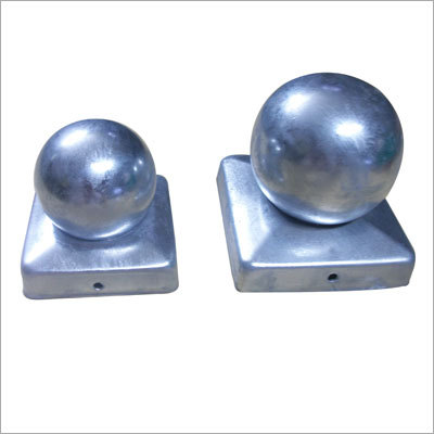 Post Cap With Ball