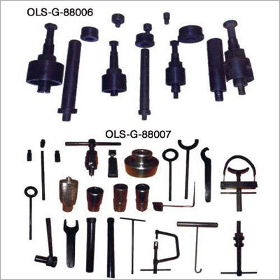 Special Service Tools - Alloy Steel, Stainless Steel, Varied Sizes | Includes Pressure Gauge, Flare Plug, Hydraulic Flowmeter, Oil Filter Cutter