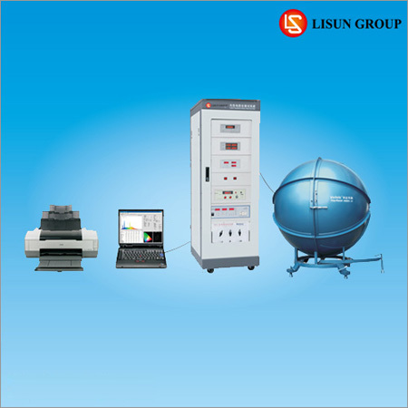 Photometry, Colorimetry and Electricity Test Syste