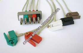 ECG 5 Lead Wires