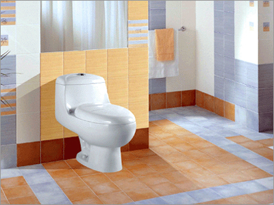 Siliphonic One Piece Bathroom