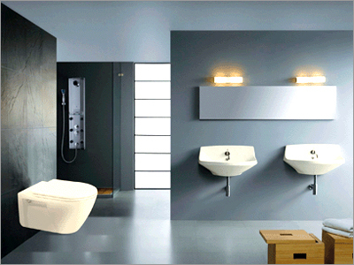 Wall-Hung Closet