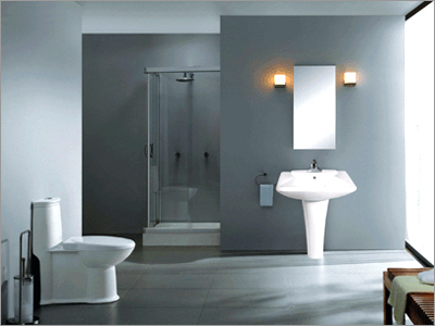 Basin With Pedestal
