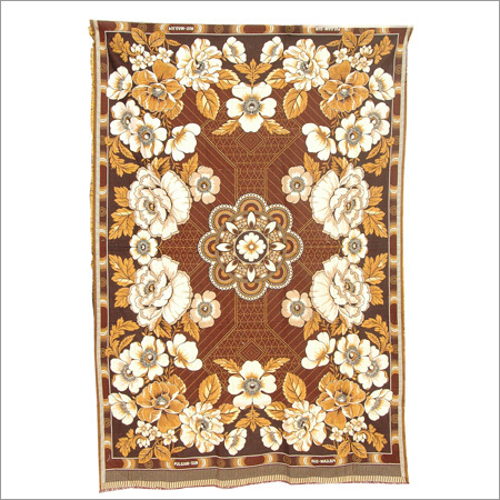 Flowers Jacquard Bed Covers