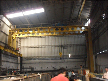 Overhead Eot Crane Load Capacity: 40 Tons Tonne