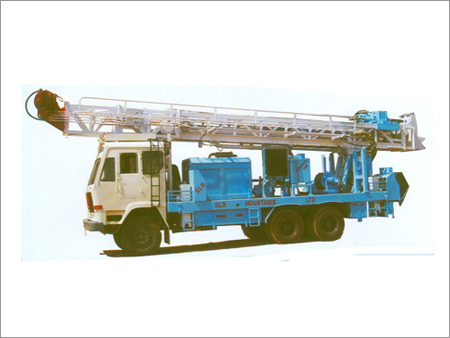 DTH / Rotary Drill Rig