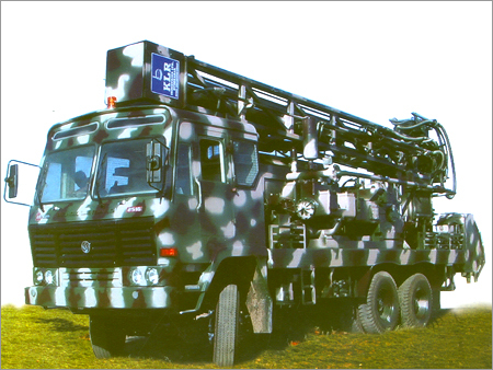 DTH Cum Rotary Drill Rig