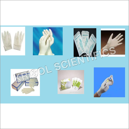 Sterile Disposable Surgical Gloves