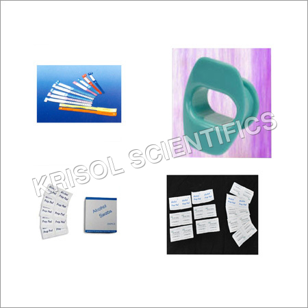 Endoscopy Bite Guard, Patient ID Bracelets & Alcoh