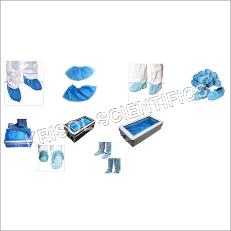 Shoe Covers & Shoe Cover Dispenser