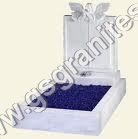 White Granite Monument