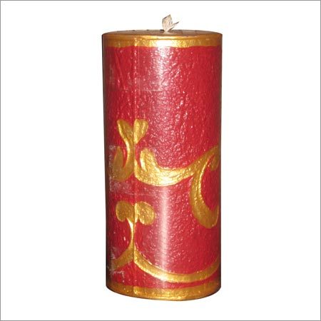 Cylindrical Decorative Candles