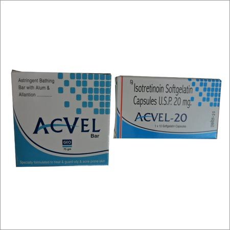 ANTI ACNE CAPSULES AND SOAPS