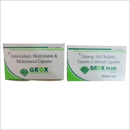 ANTIOXIDANT CAPSULES