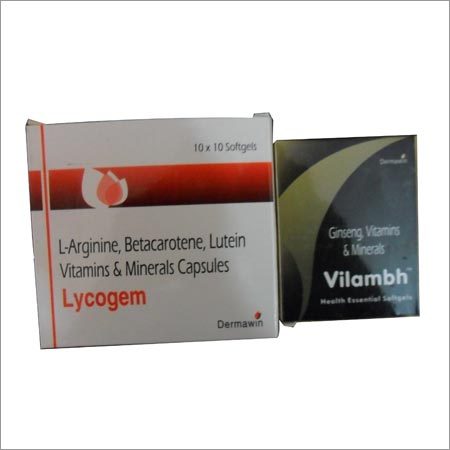 GINSENG CAPSULES AND LYCOPENE CAPSULES