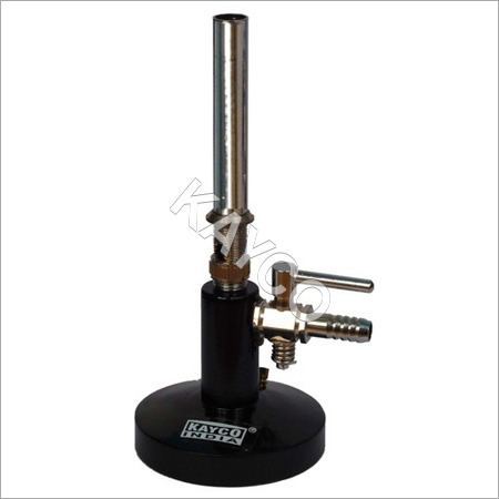 Bunsen Burner with Stop Cock.