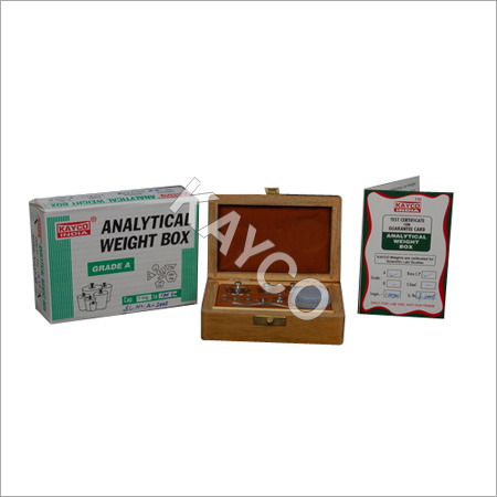 Analytical Weight Box